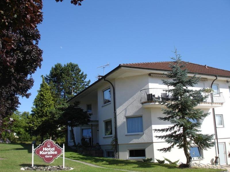 Hotel Kurallee Meersburg Εξωτερικό φωτογραφία